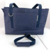 Duplex small navy with divider