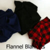 Flannel – piles -writing
