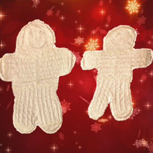 Gingerbread Man Quiltoys For Dogs and Cats
