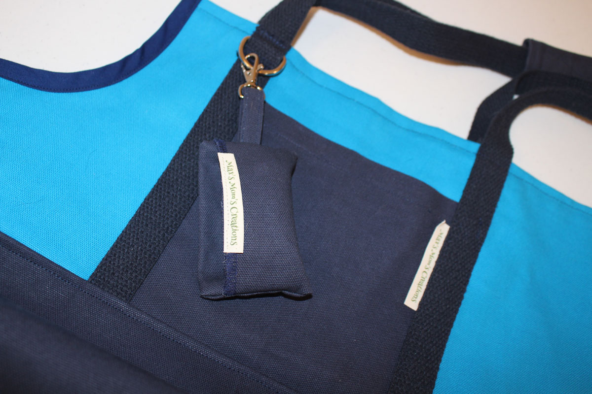 Color Block Poo Bag Dispenser Max's Mom's Creations