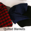 Quilted – piles -writing