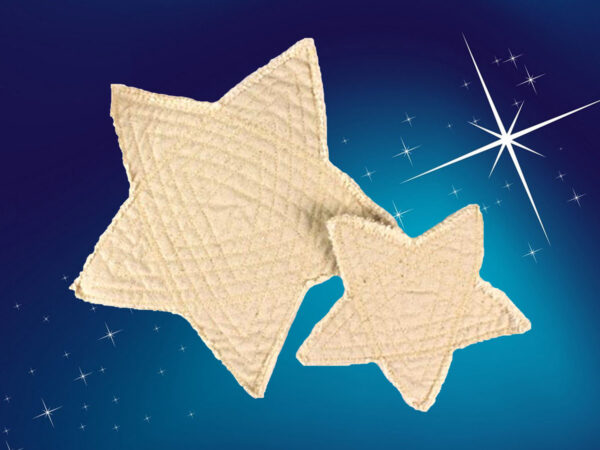 Quiltoys Christmas star background
