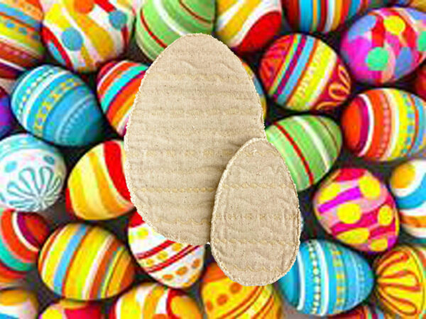 Quiltoys Easter with background Quiltoys Easter with background