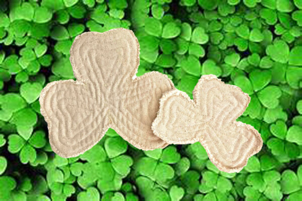 Quiltoys St Patrick’s Day with background