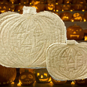 Jack-O-Lantern Quiltoys For Dogs and Cats