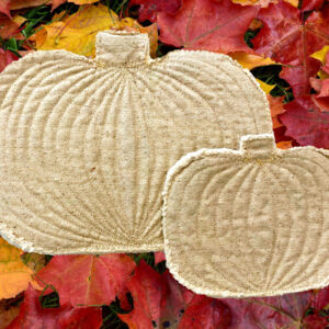 Thanksgiving Pumpkin Quiltoys For Dogs and Cats