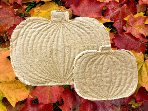 Quiltoys pumpkin on background Quiltoys pumpkin on background