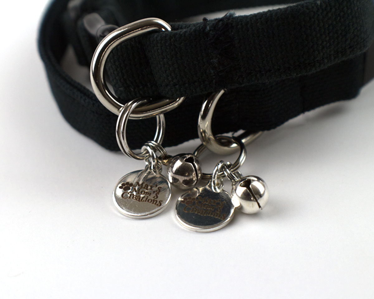 Color Block Cat Collar - Max's Mom's Creations