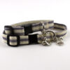cat collars – stacked angle navy