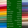 duck cloth color chart 2022