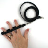 leash – small with hand black
