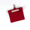 treat bag closed red